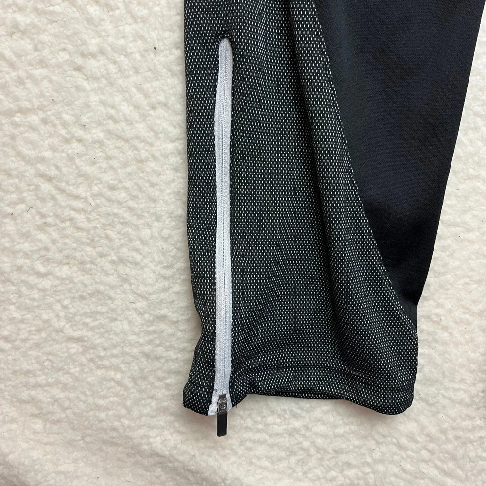 Jordan Pants Mens Medium Black Dri-FIT Jumpman Athletic‎ Training Track Pants
